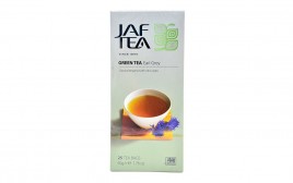 JAF Tea Green Tea Earl Grey   Box  25 pcs